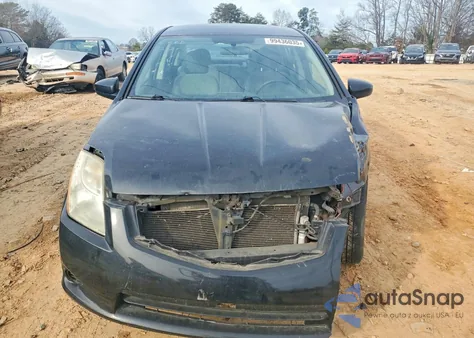 2012 Nissan Sentra 2.0 from USA, damaged, VIN 3N1AB6AP2CL701081